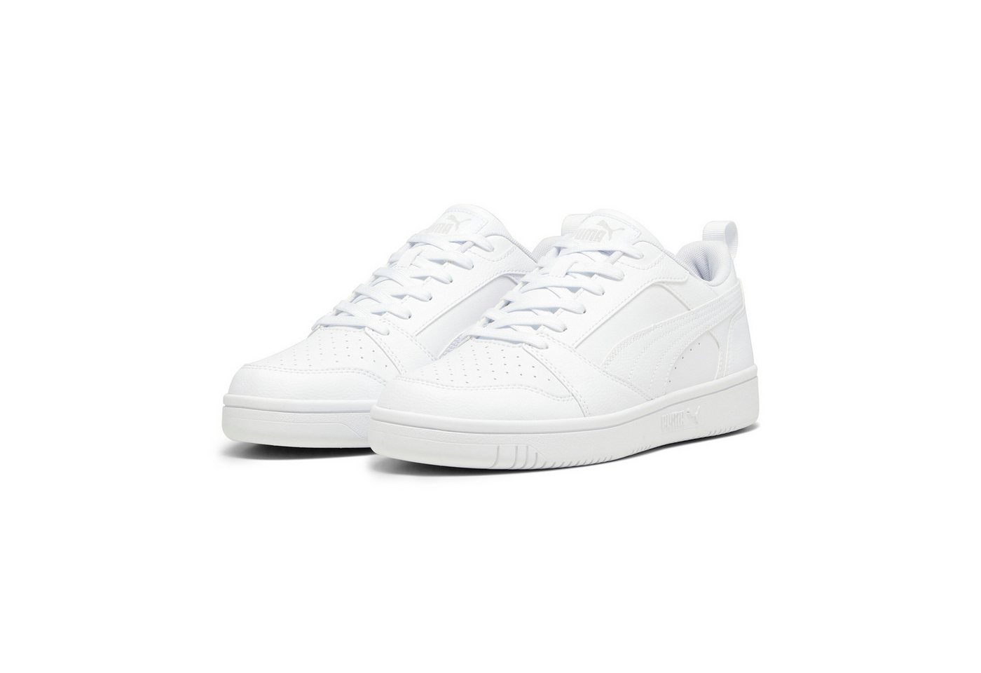 Puma REBOUND V6 LOW Sneaker (weiß/grau)