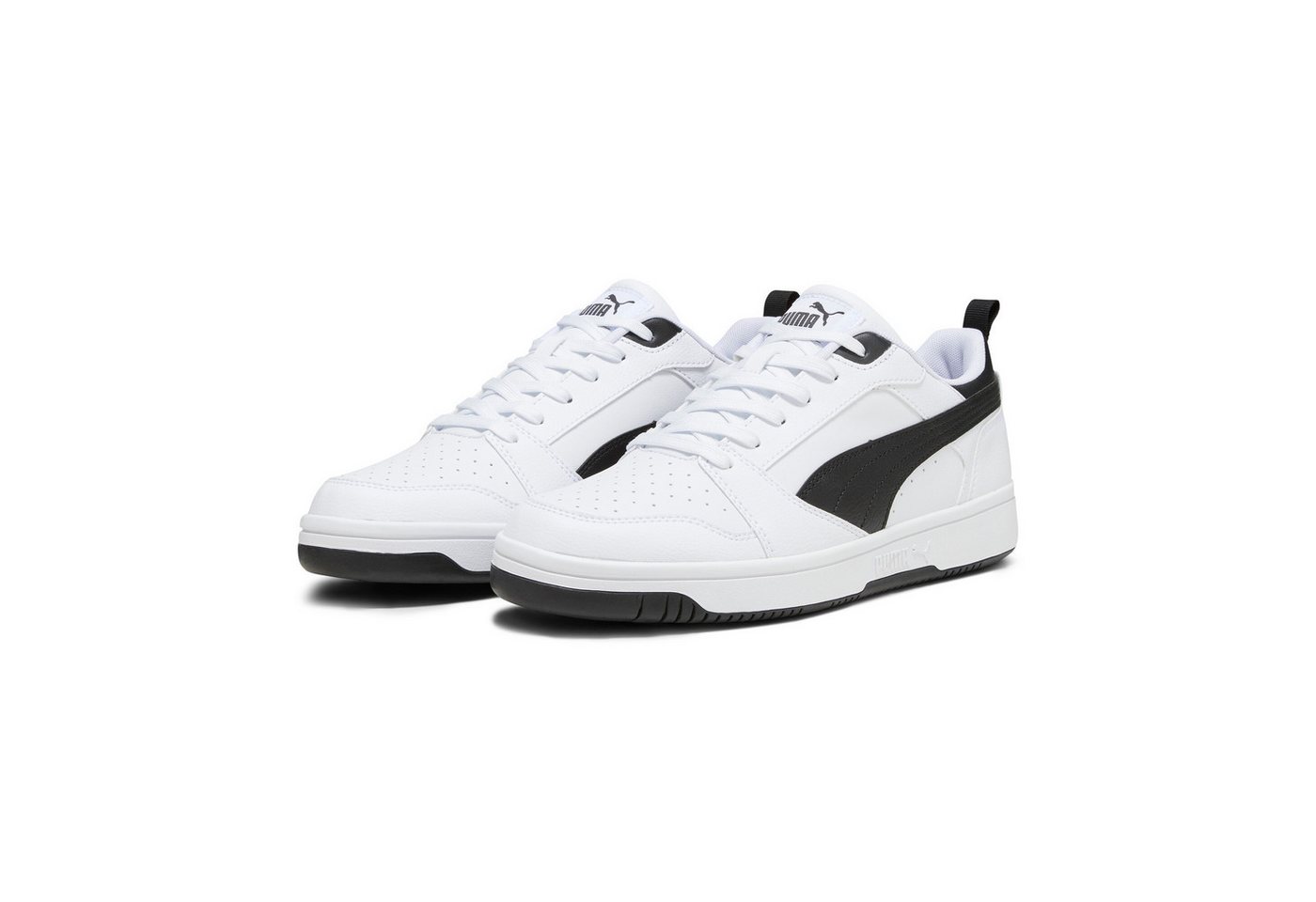 Puma REBOUND V6 LOW Sneaker (weiß/schwarz)
