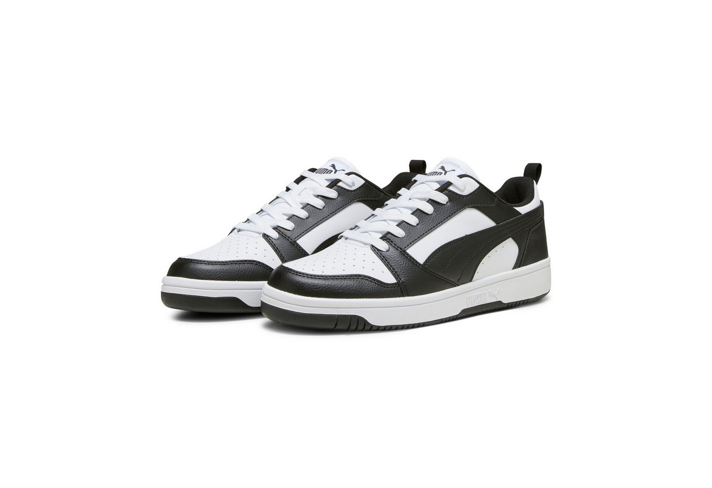 Puma REBOUND V6 LOW Sneaker (weiß/schwarz)