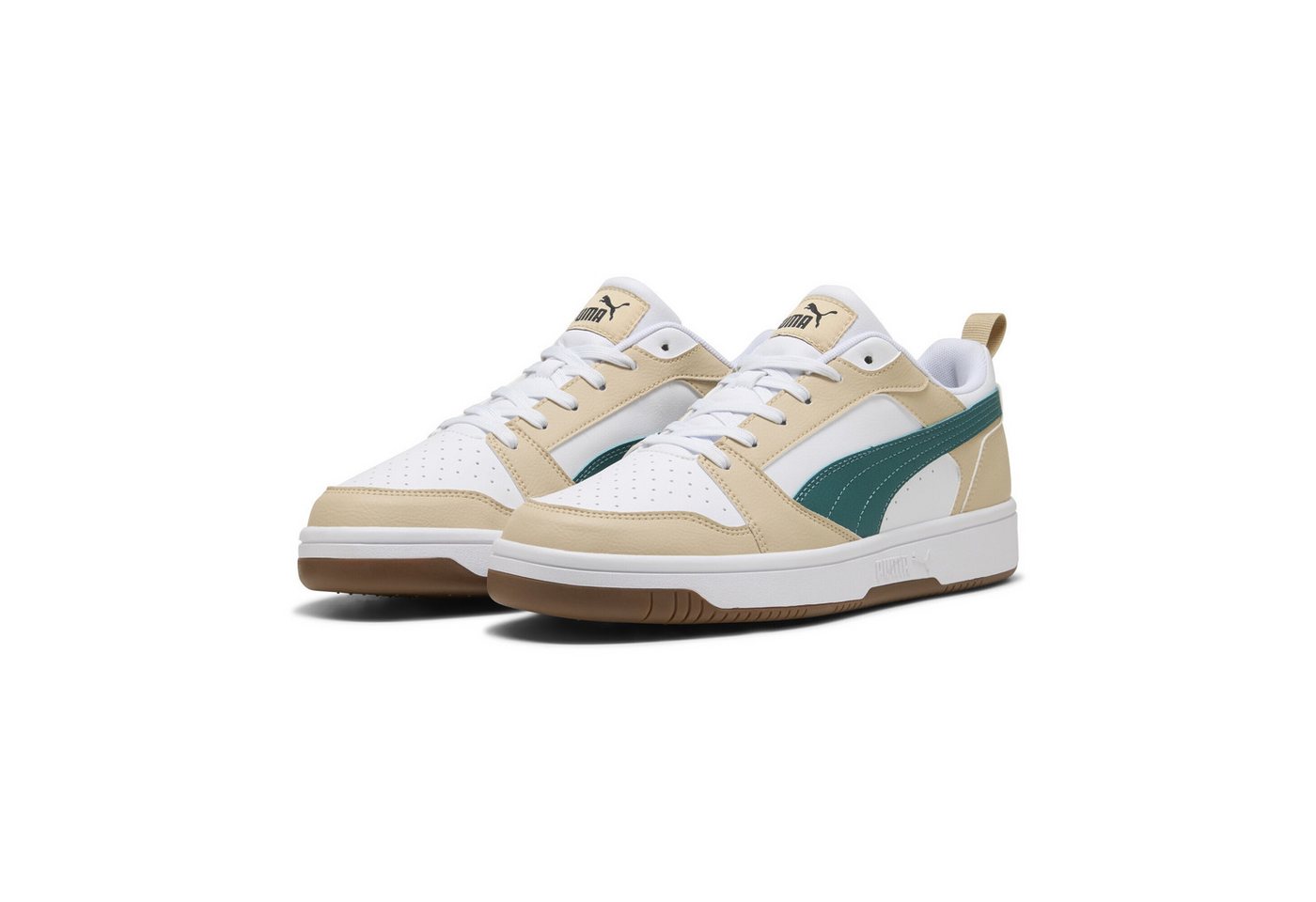 Puma Rebound V6 Low Sneakers Erwachsene Sneaker (beige)