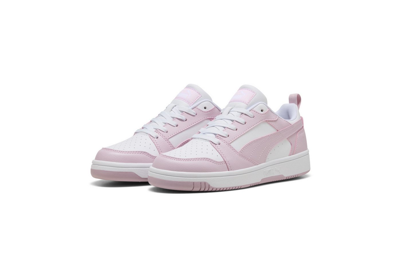 Puma Rebound V6 Low Sneakers Erwachsene Sneaker (weiß)
