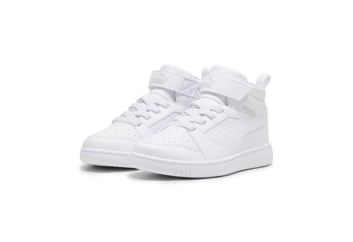 Puma REBOUND V6 MID AC+ PS Sneaker (weiß/grau)