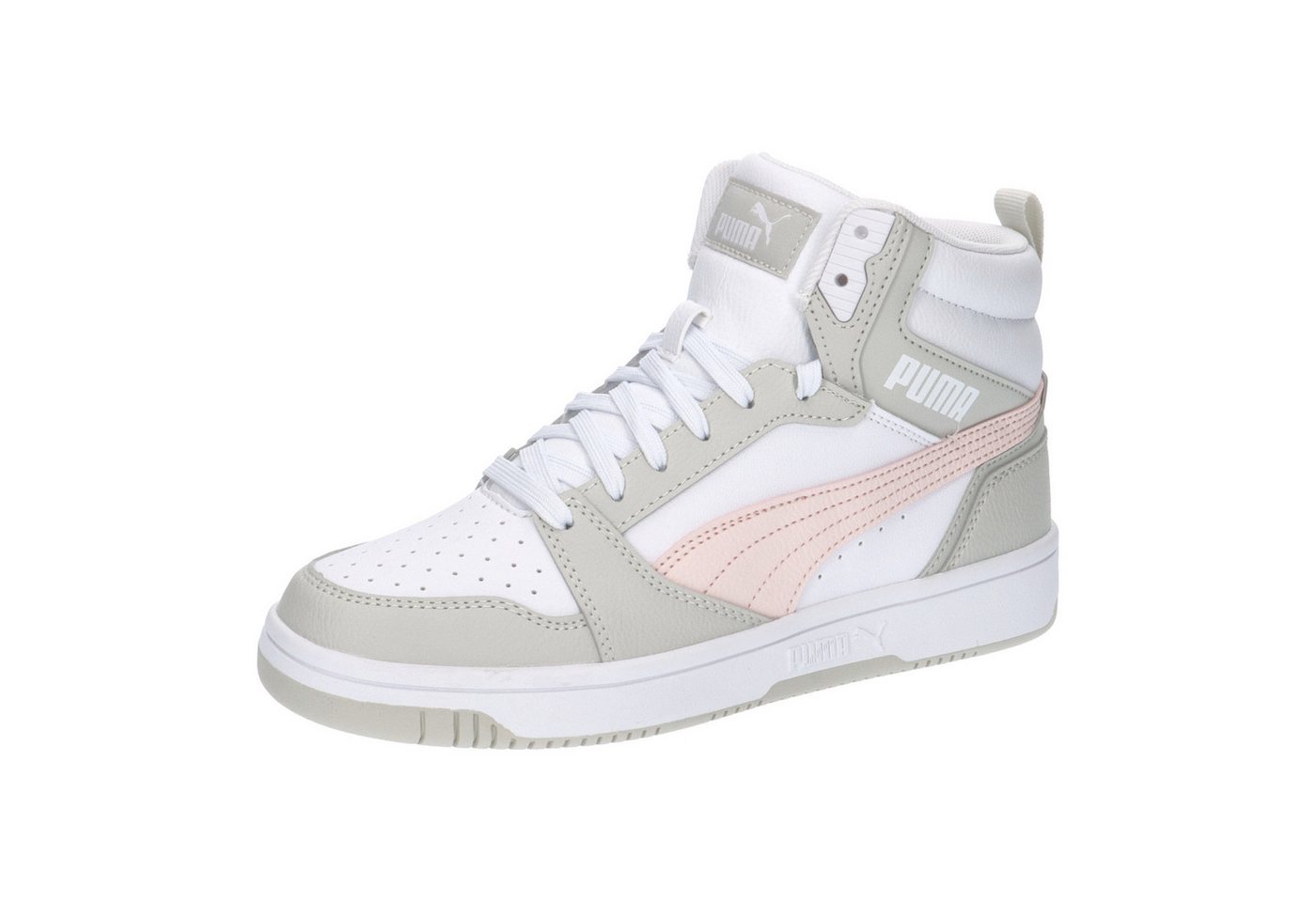 Puma Kinder Sneaker Rebound V6 Mid Jr 393831 Sneaker