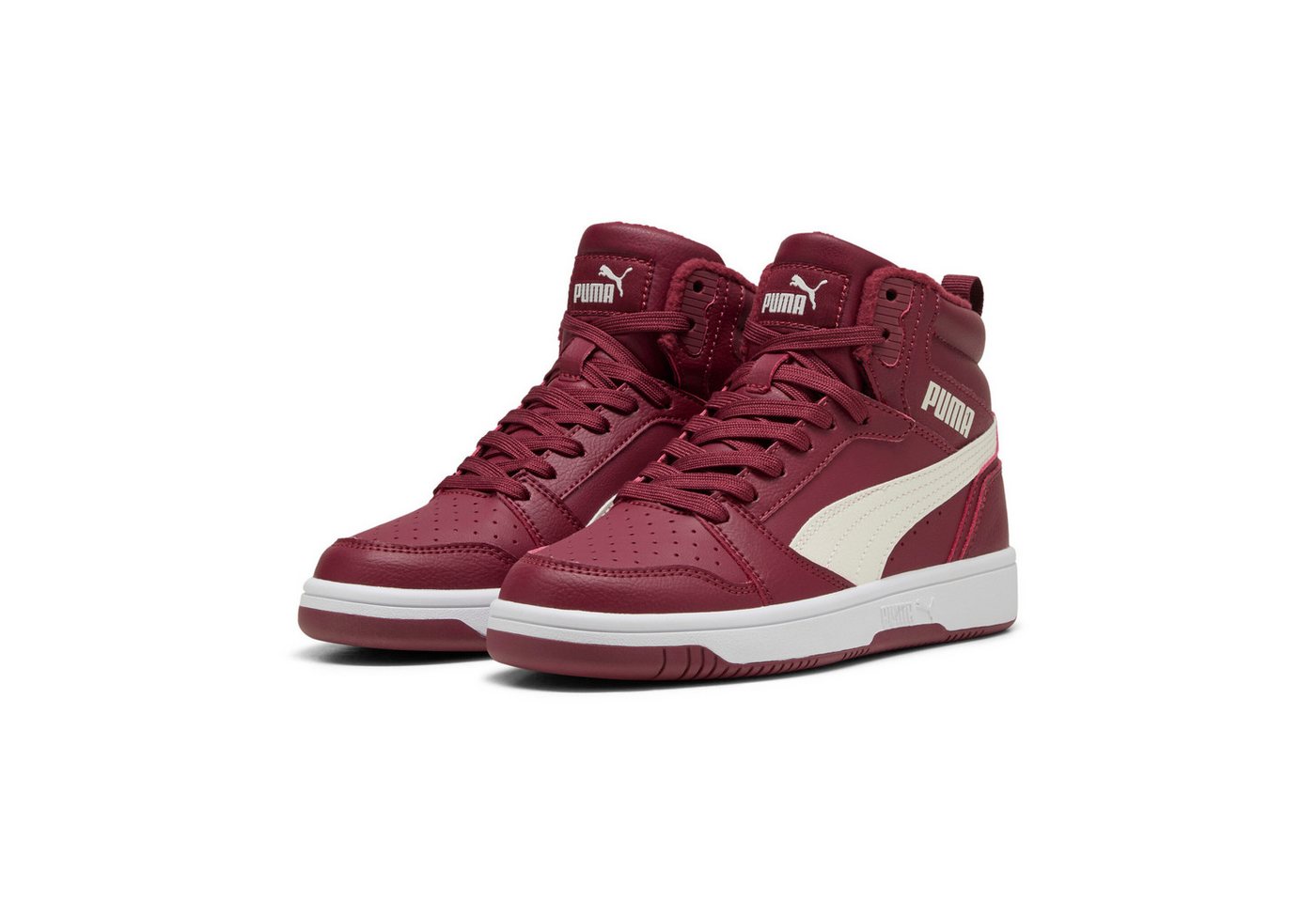 Puma REBOUND V6 MID WTR JR Winterboots gefüttert