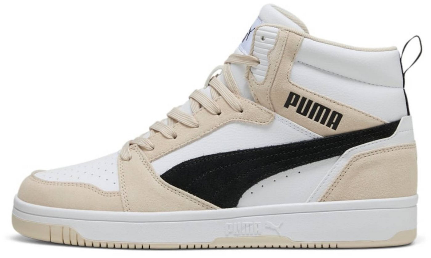 Puma Rebound v6 SD Alpine Snow-Black-White Sneaker