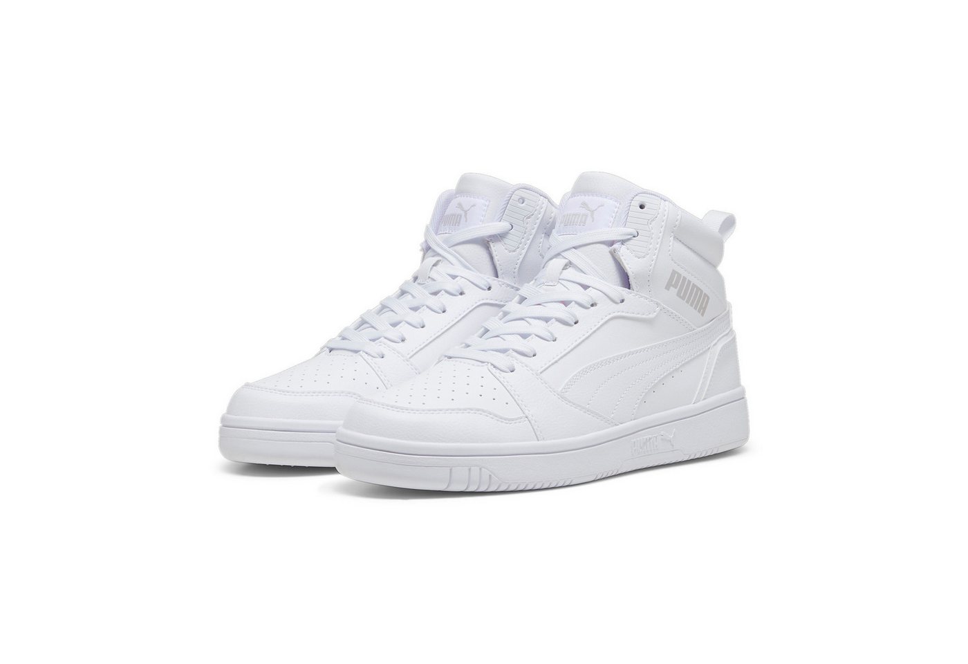 Puma REBOUND V6 Sneaker (weiß/grau)