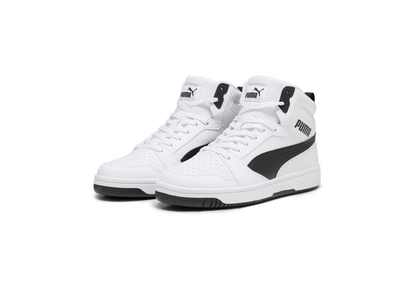 Puma REBOUND V6 Sneaker (weiß/schwarz)