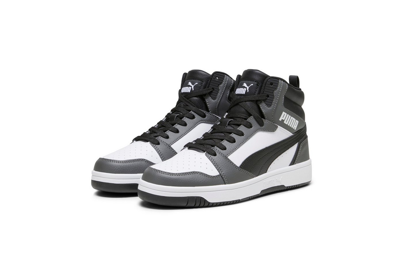 Puma REBOUND V6 Sneaker (weiß/schwarz/grau)