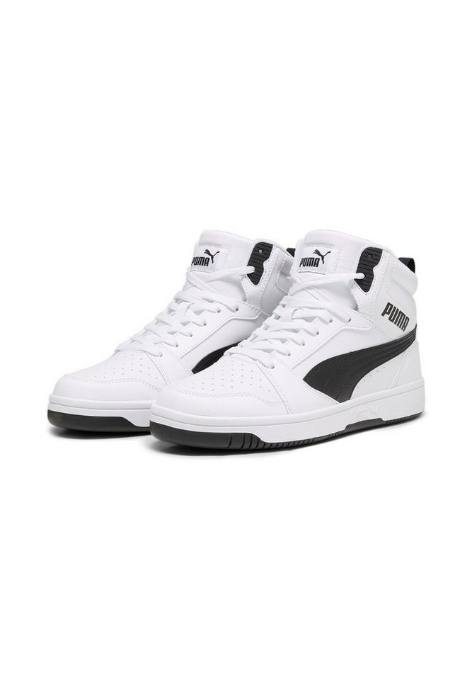 Puma Rebound V6 Sneakerboots (weiß)