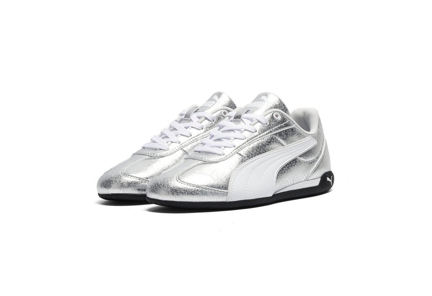 Puma Replicatch Metallic Whisper Sneakers Damen Sneaker (silber)