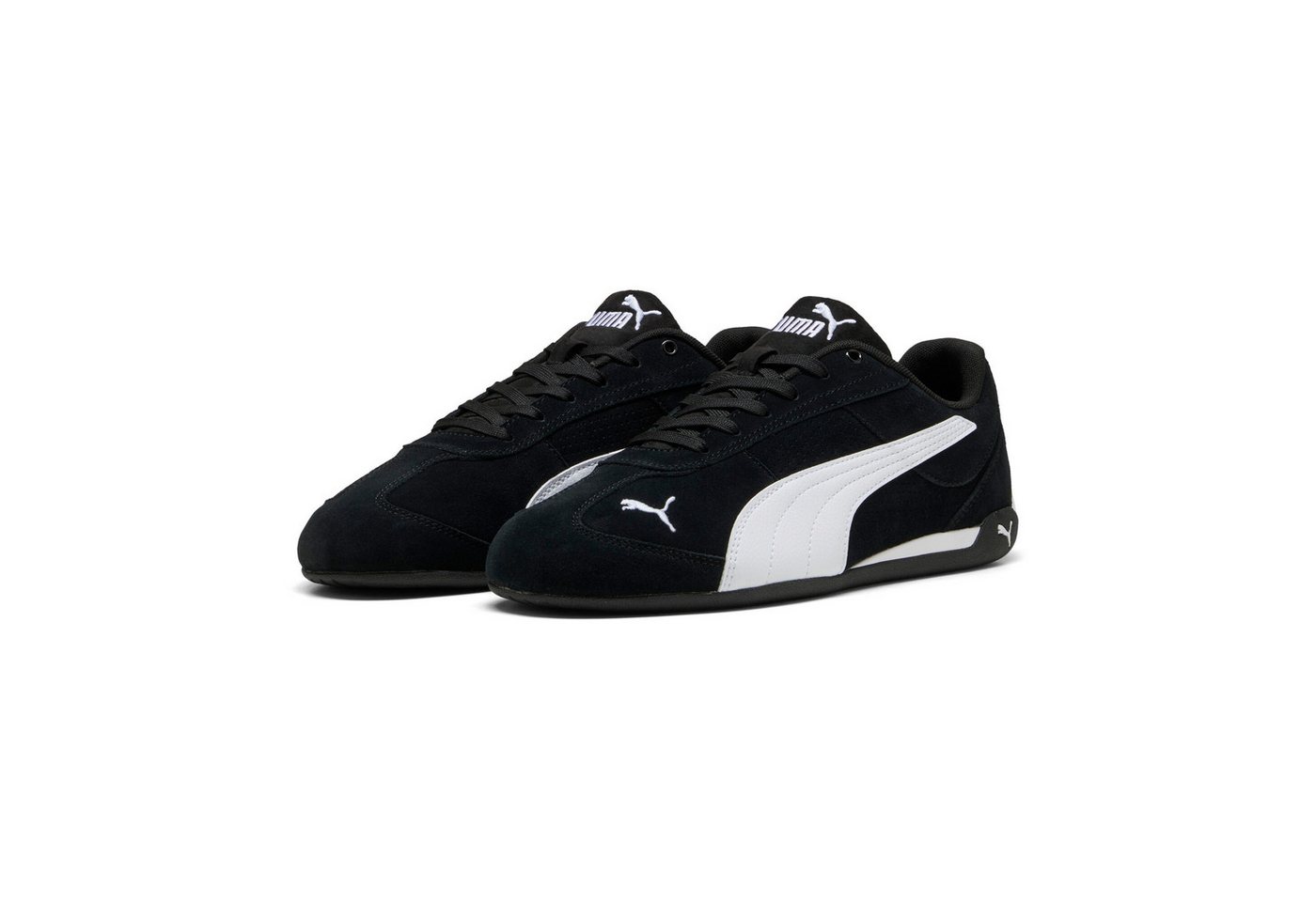 Puma REPLICATCH SD Sneaker Design auf den Spuren des Puma Speedcat (schwarz/weiß)