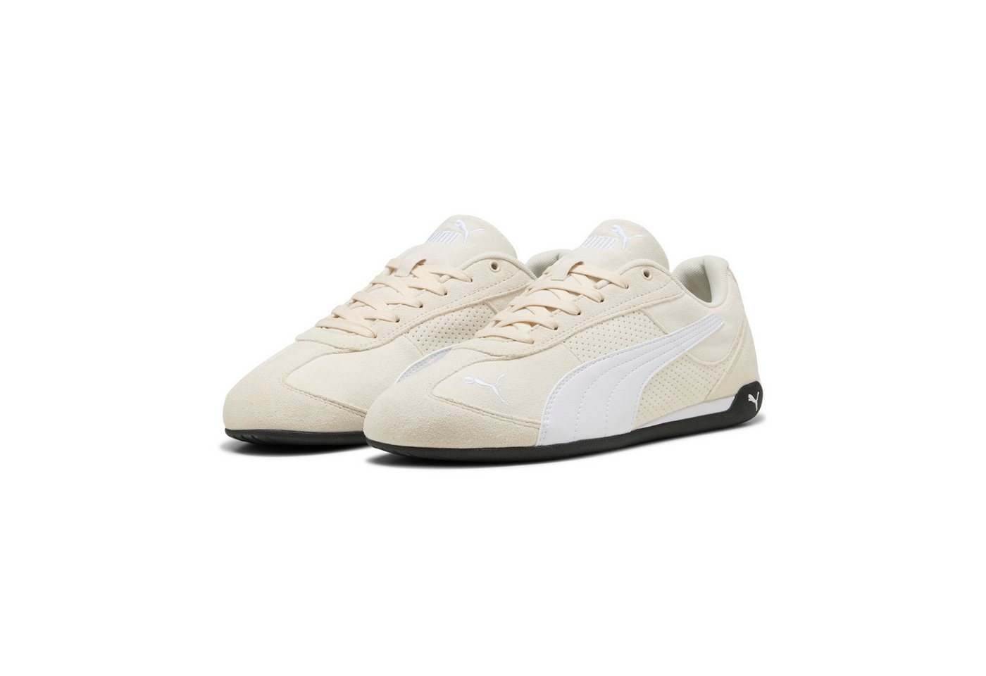 Puma REPLICATCH SD Sneaker Obermaterial aus Leder, leicht profilierte Gummilaufsohle