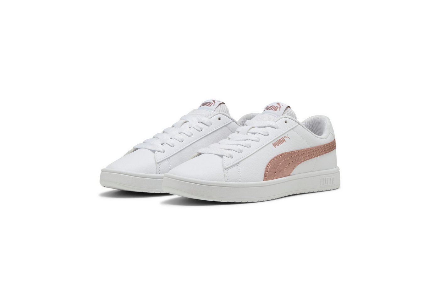 Puma RICKIE CLASSIC Sneaker (weiß/gold)