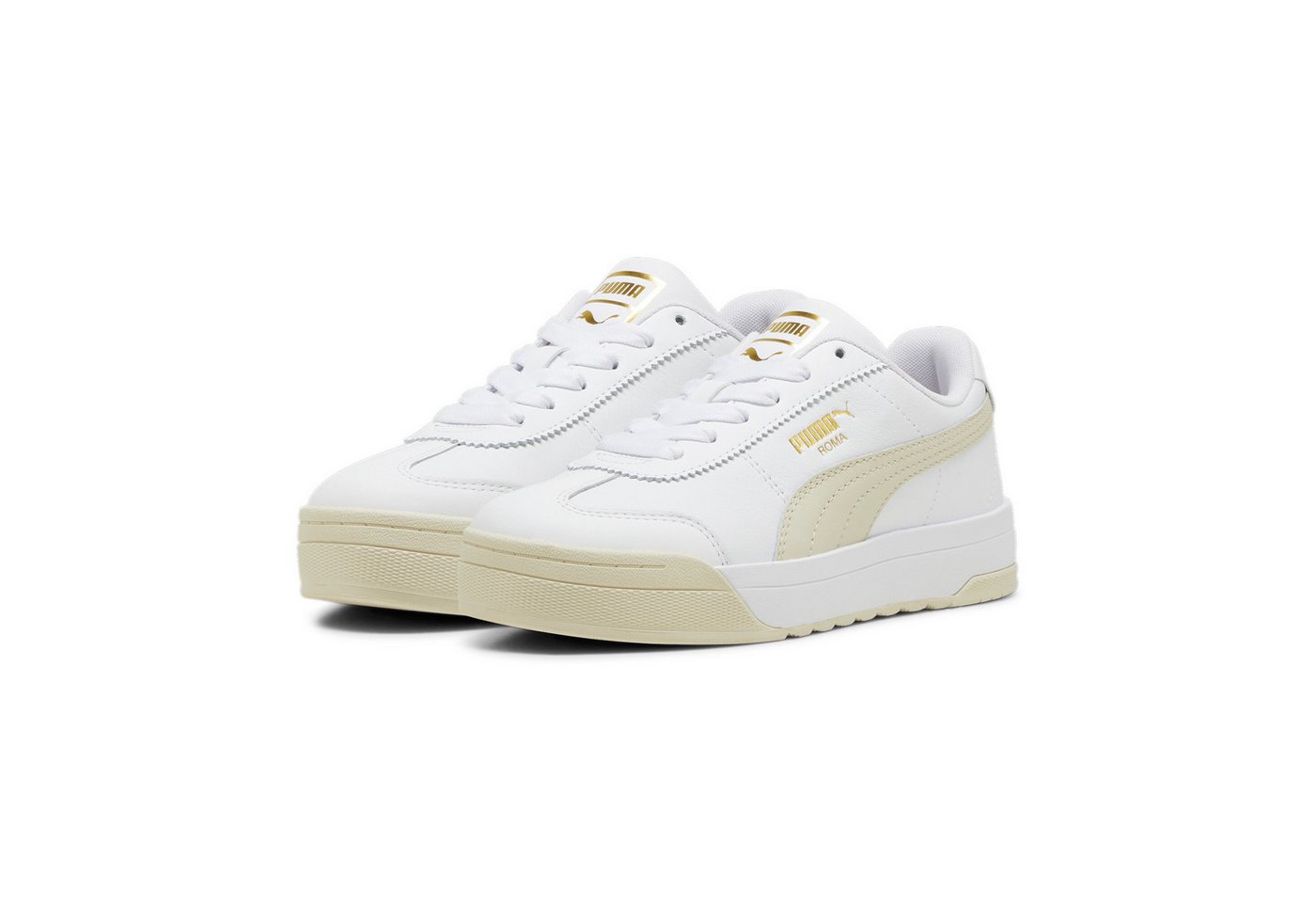 Puma ROMA FEMININE WNS Sneaker (weiß)