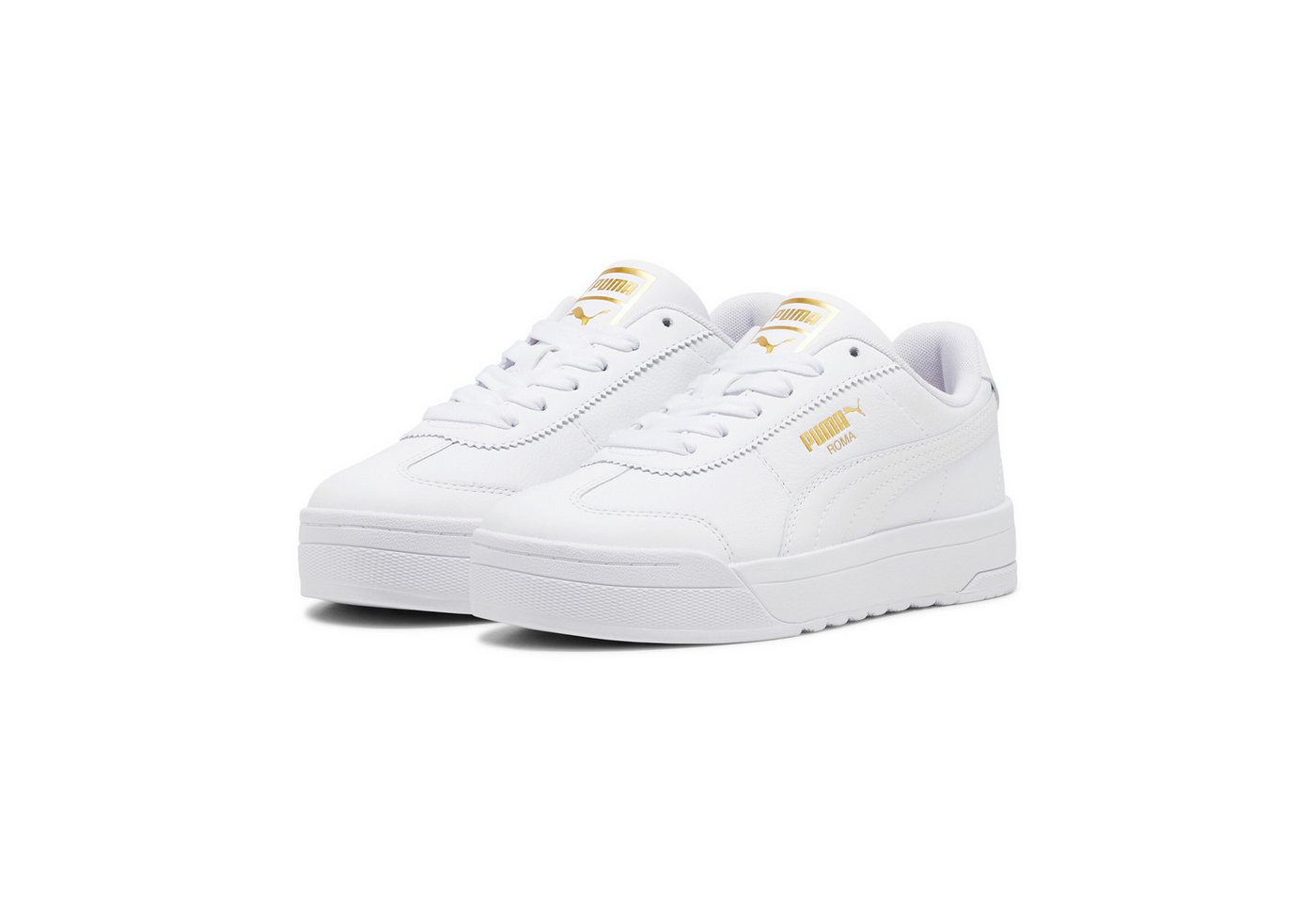 Puma ROMA FEMININE WNS Sneaker (weiß)