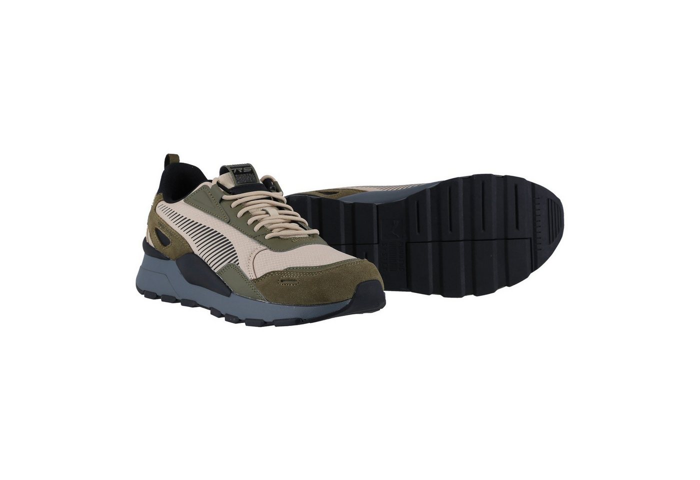 Puma RS 3.0 Cabincore olivegrün/beige/grau Herren Sneaker