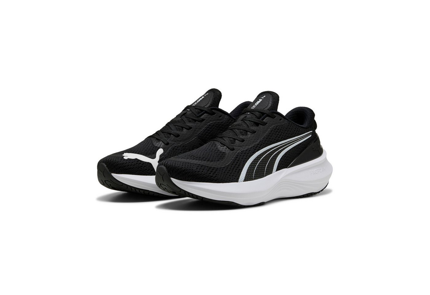 Puma SCEND PRO 2 Laufschuh (schwarz/weiß)