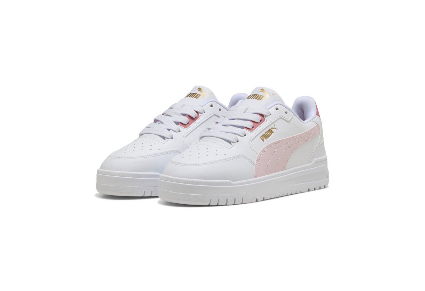 Puma SHUFFLE DOWNTOWN LO JR Sneaker für sportliche und lässige Looks, mit Schnürverschluss