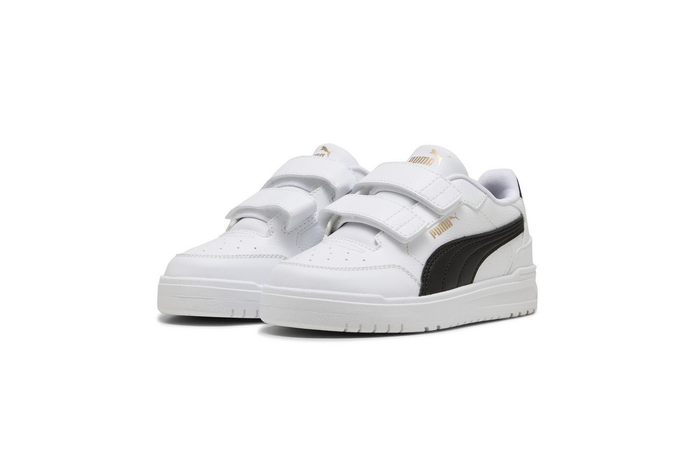 Puma Shuffle Downtown Low Sneakers Kinder Sneaker (schwarz)