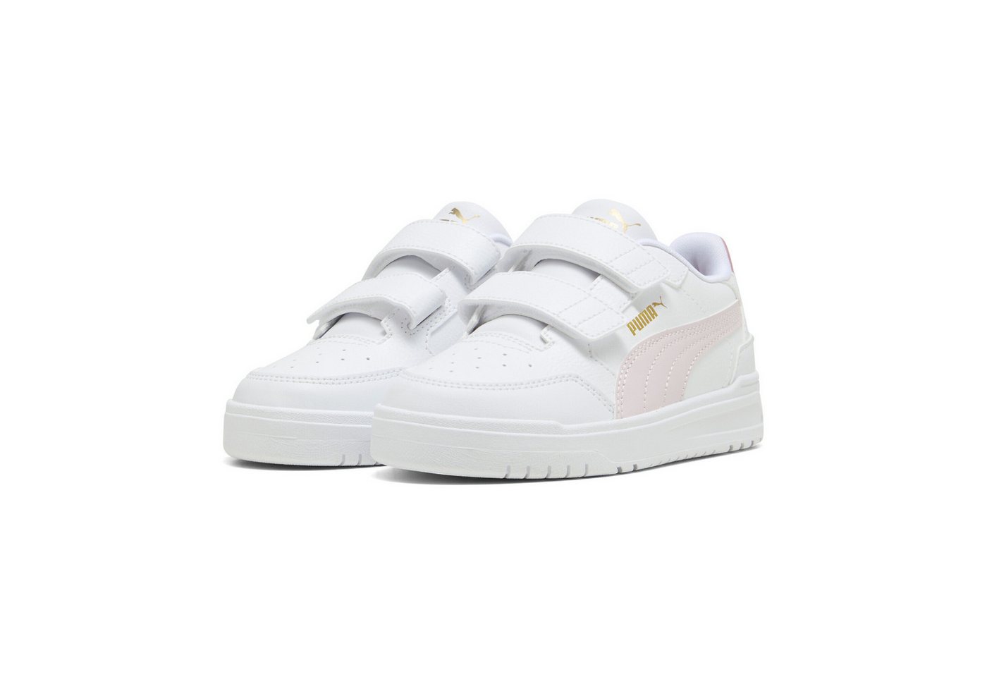Puma Shuffle Downtown Low Sneakers Kinder Sneaker (weiß)