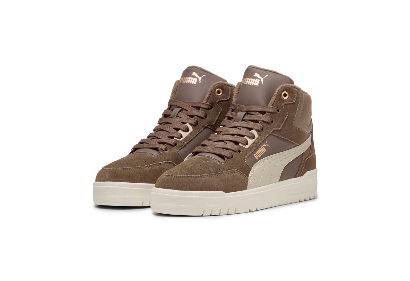 Puma SHUFFLE DOWNTOWN MID WTR Sneaker Winterschuhe, Sneakerboots, gefüttert
