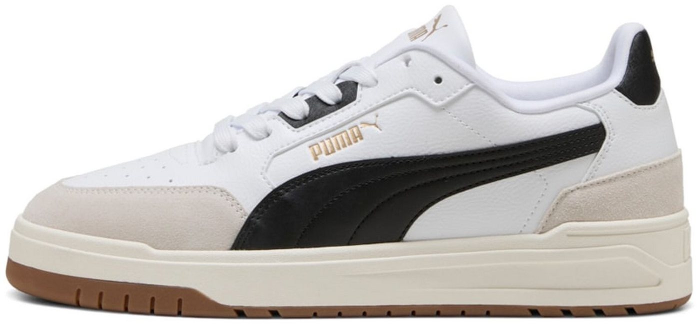 Puma Shuffle Downtown OG White-Black-Vapor Gray Sneaker