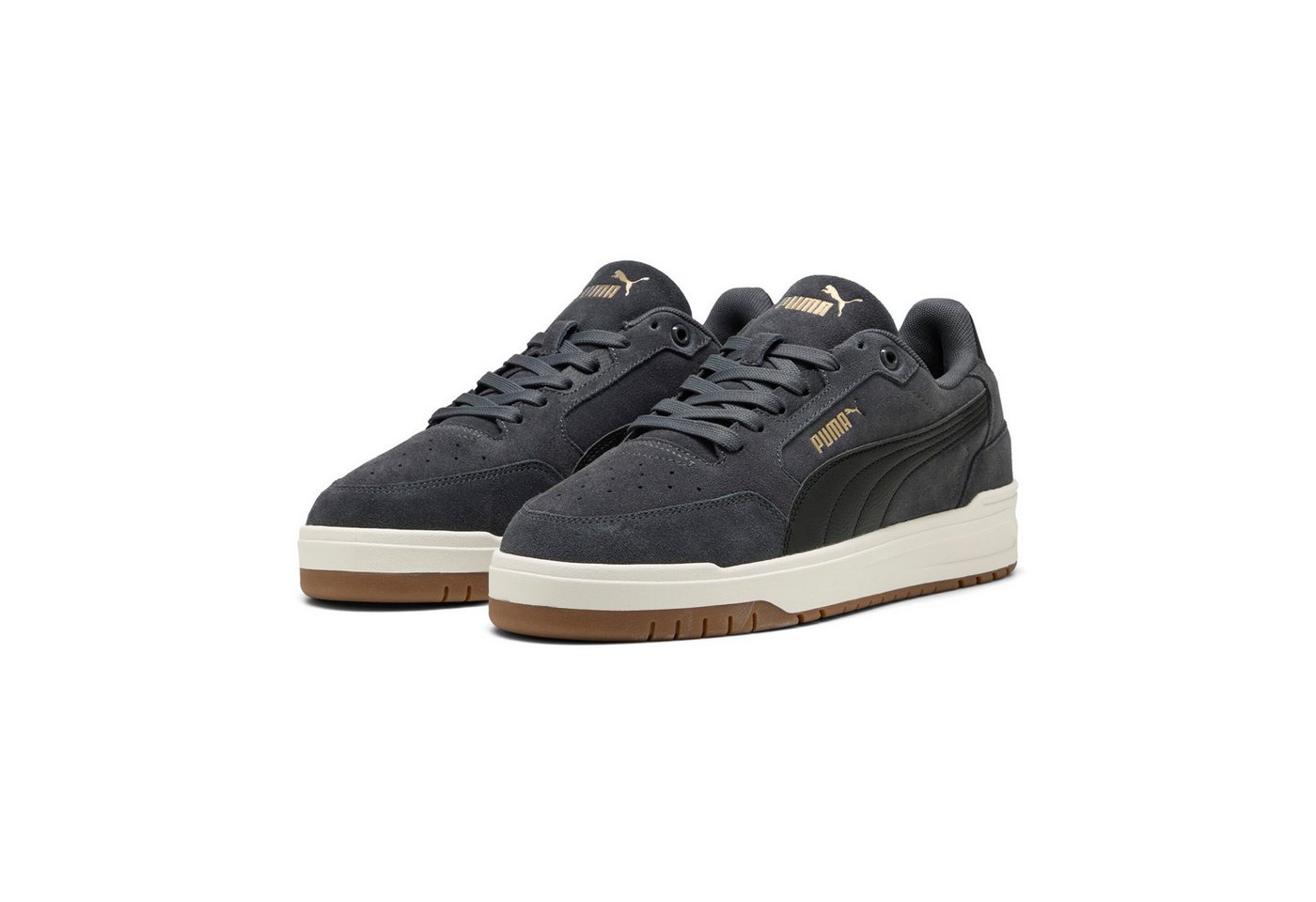 Puma SHUFFLE DOWNTOWN SD Sneaker (grau/schwarz/gold)