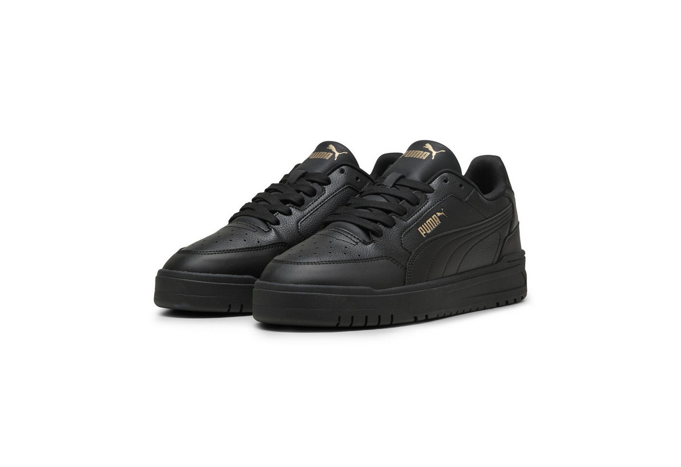 Puma Shuffle Downtown Sneakers Erwachsene Sneaker (schwarz)