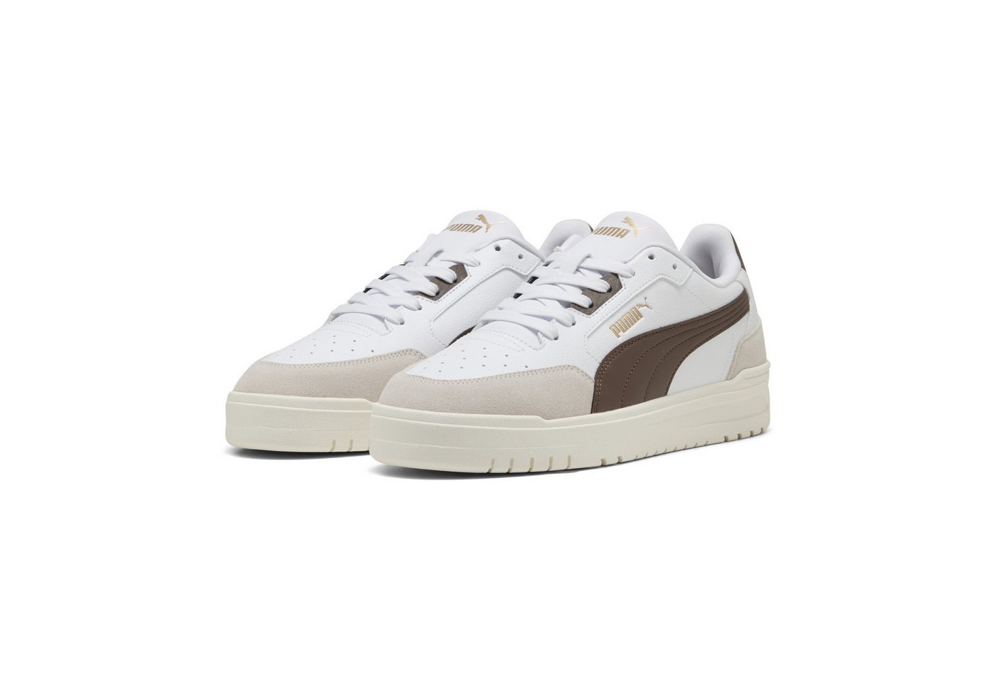 Puma Shuffle Downtown Sneakers Erwachsene Sneaker (weiß)