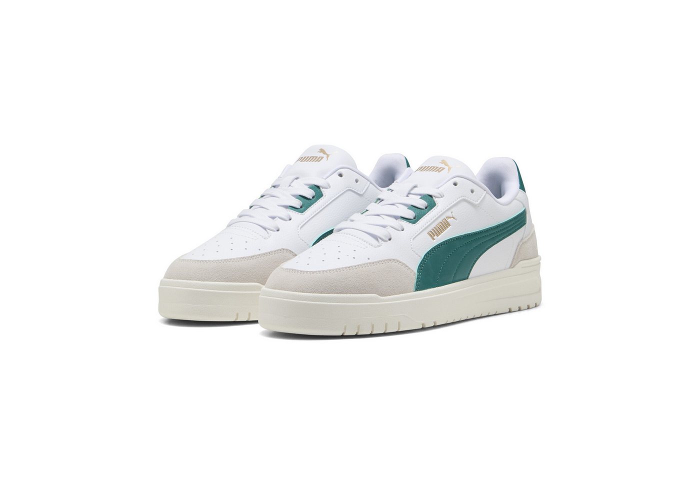 Puma Shuffle Downtown Sneakers Erwachsene Sneaker (weiß)