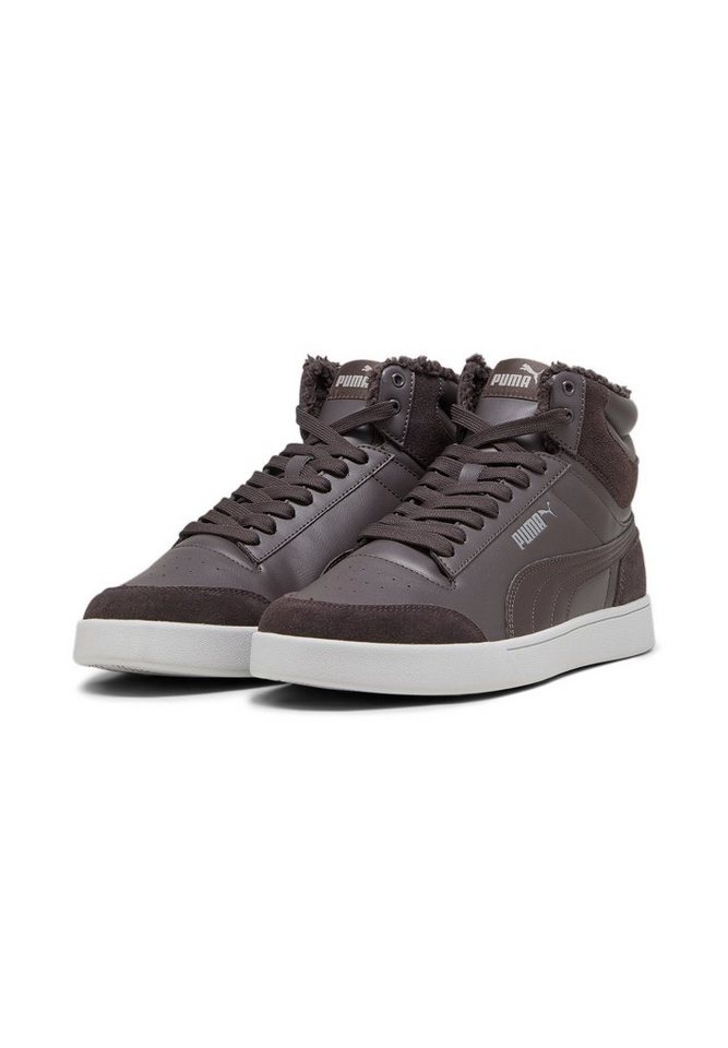Puma Shuffle Mid Fur Sneaker