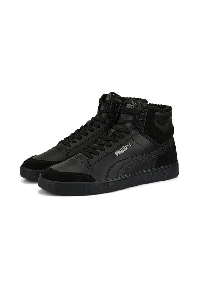 Puma Shuffle Mid Fur Sneaker