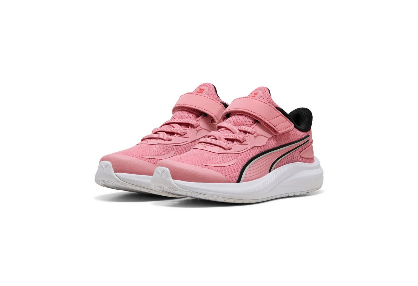 Puma SKYROCKET 2 AC PS Laufschuh für Sport und Freizeit, atmungsaktives Obermaterial, Klettverschluss