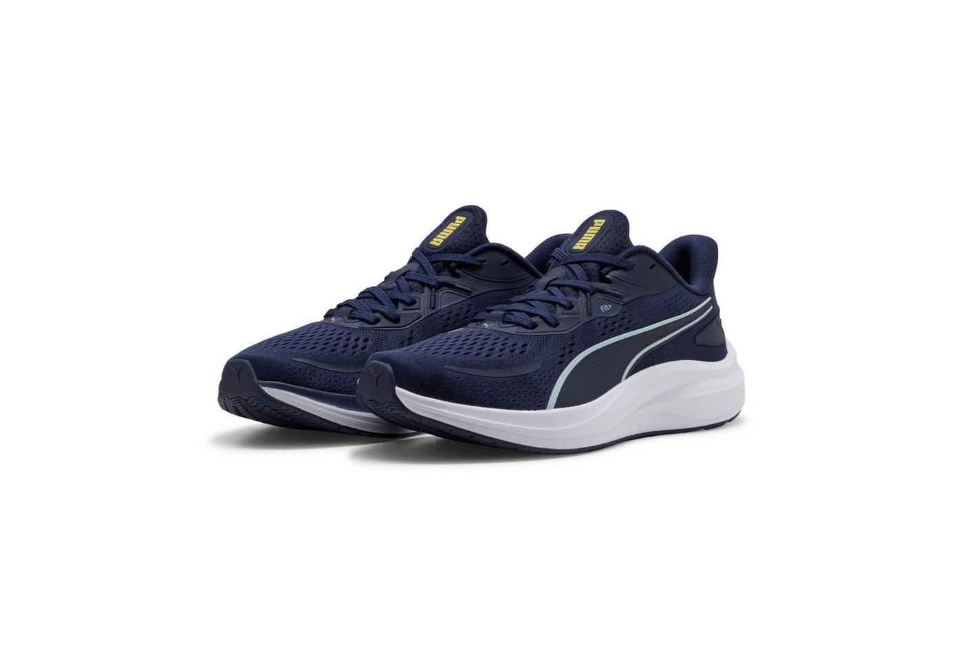 Puma SKYROCKET LITE 2 Laufschuh für sportliche Aktivitäten, mit SOFTFOAM+ Innensohle (blau)