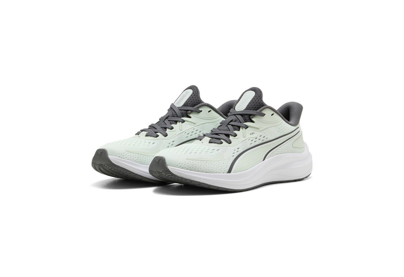 Puma SKYROCKET LITE 2 Laufschuh für sportliche Aktivitäten, mit SOFTFOAM+ Innensohle (grau/silber)