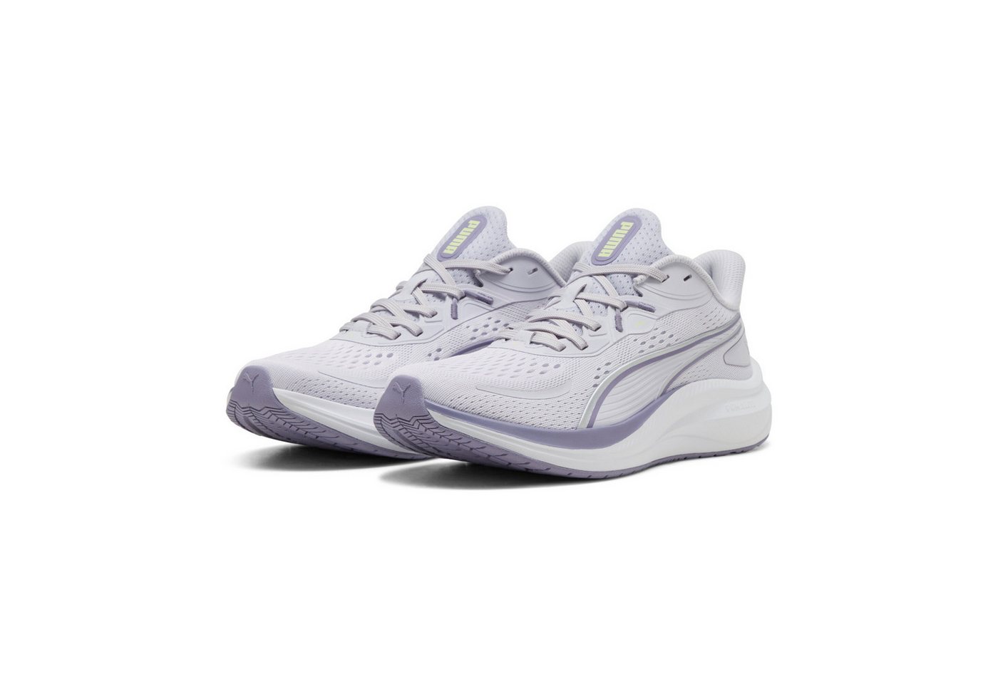 Puma SKYROCKET LITE 2 Laufschuh mit SOFTFOAM+ Innensohle, mit FIT PLUS Schnürsystem (lila)