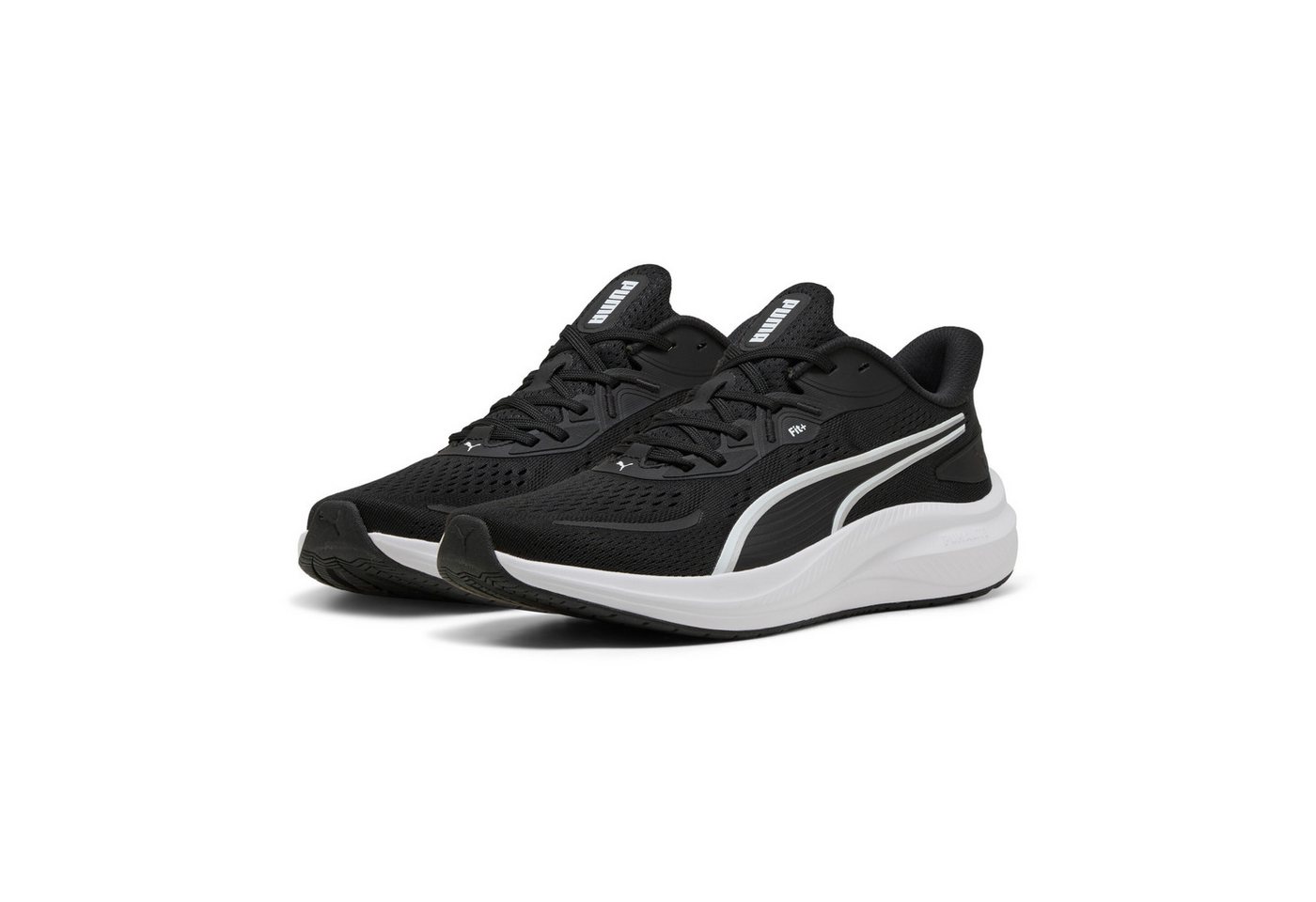 Puma SKYROCKET LITE 2 Laufschuh (schwarz/weiß/silber)
