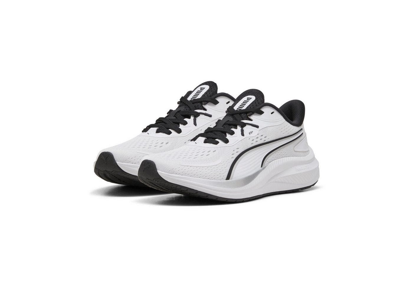 Puma SKYROCKET LITE 2 Laufschuh (weiß/silber/schwarz)