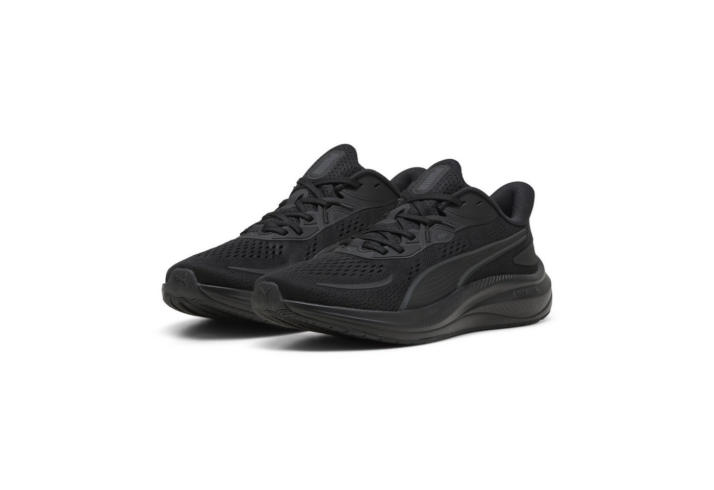 Puma Skyrocket Lite 2 Laufschuhe Erwachsene Trainingsschuh (schwarz)