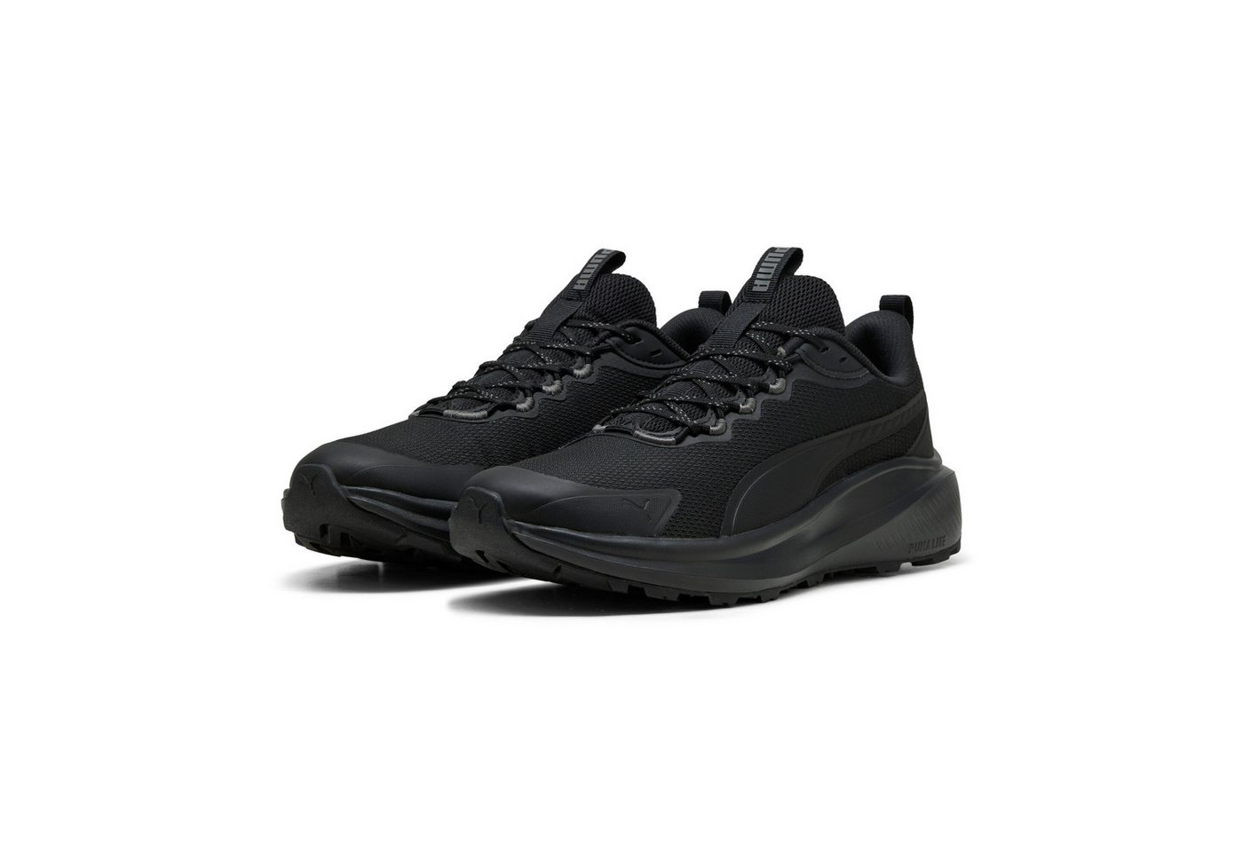 Puma SKYROCKET LITE TRAIL Laufschuh (schwarz/grau)