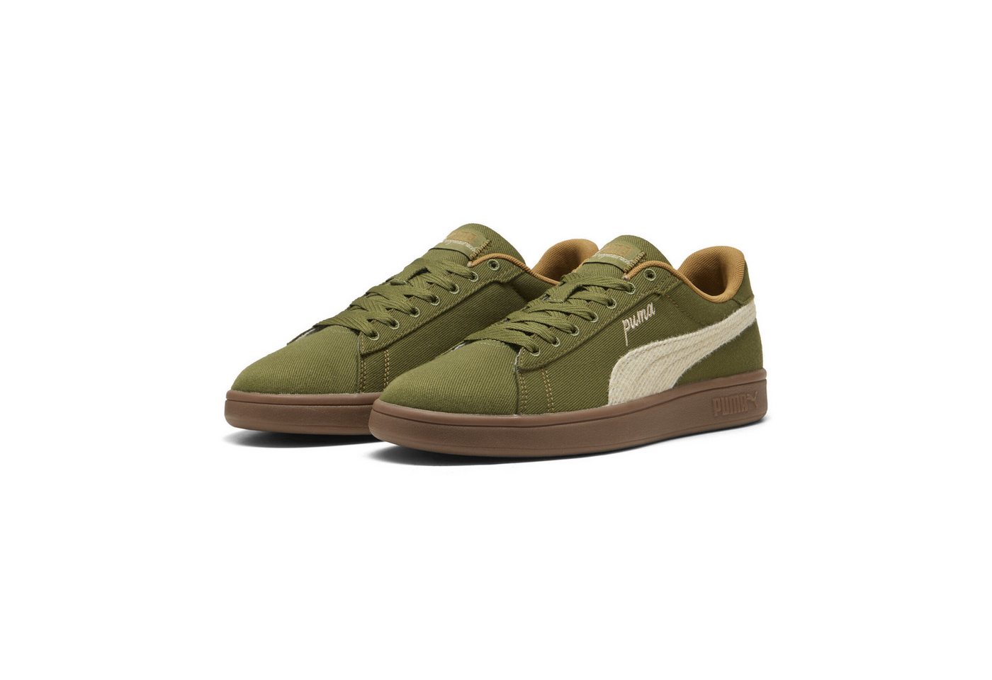 Puma Smash 3.0 Etiqueta Sneakers Erwachsene Sneaker (beige/grün)