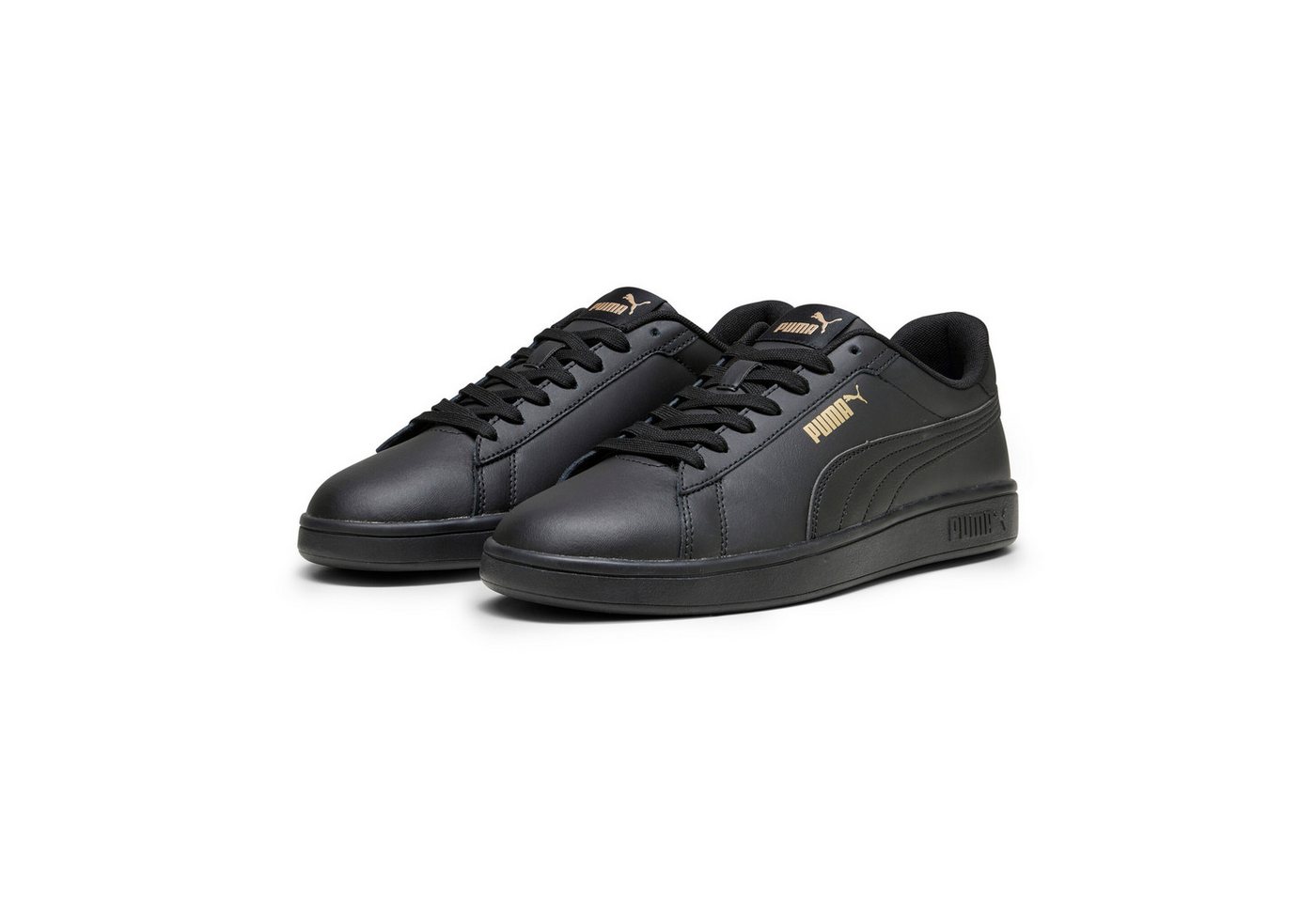 Puma SMASH 3.0 L Sneaker (schwarz/gold)