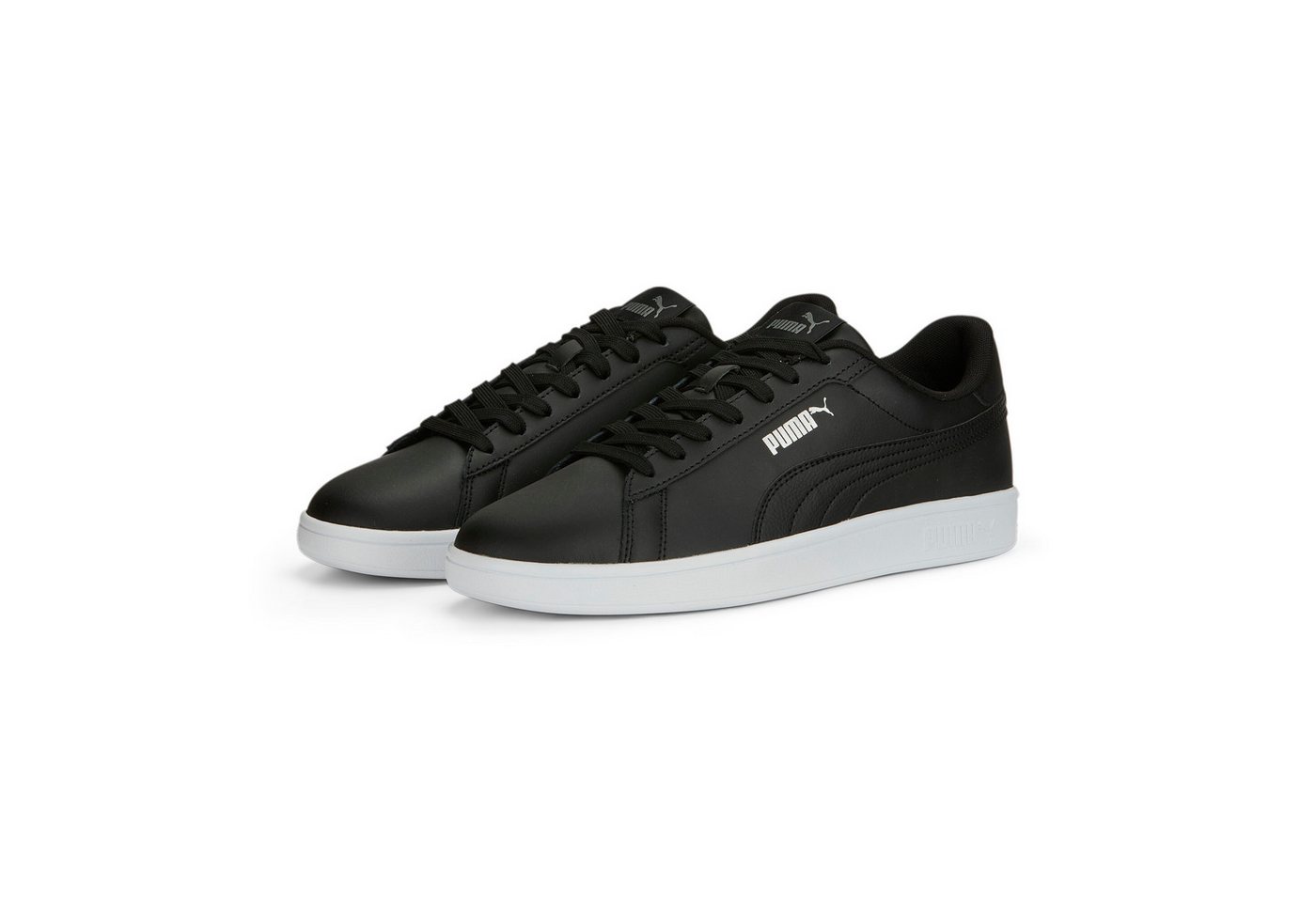Puma SMASH 3.0 L Sneaker (schwarz/weiß)