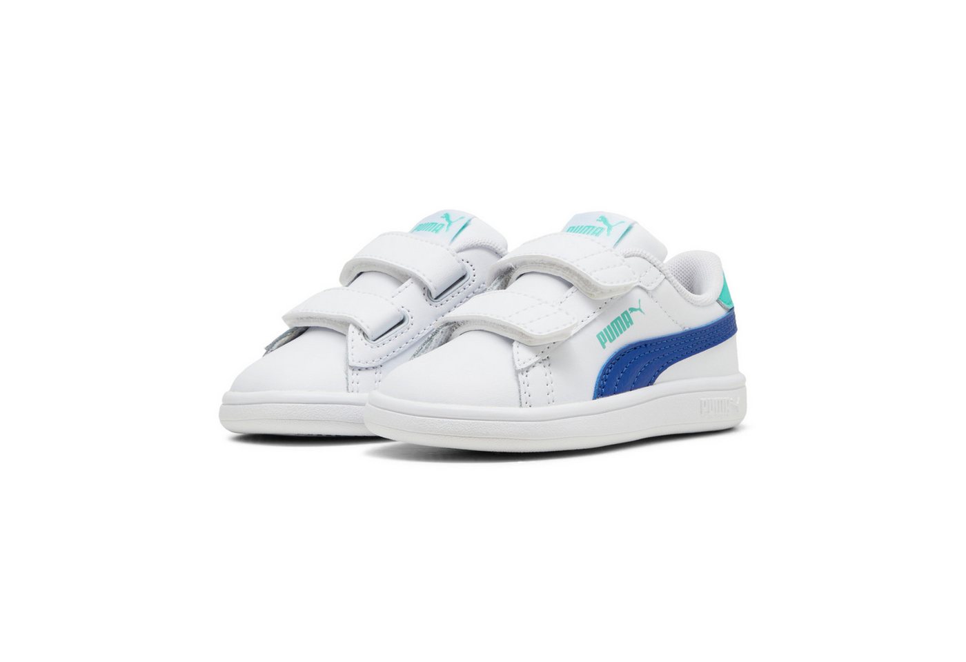Puma SMASH 3.0 L V INF Sneaker für Babys mit Klettverschluss