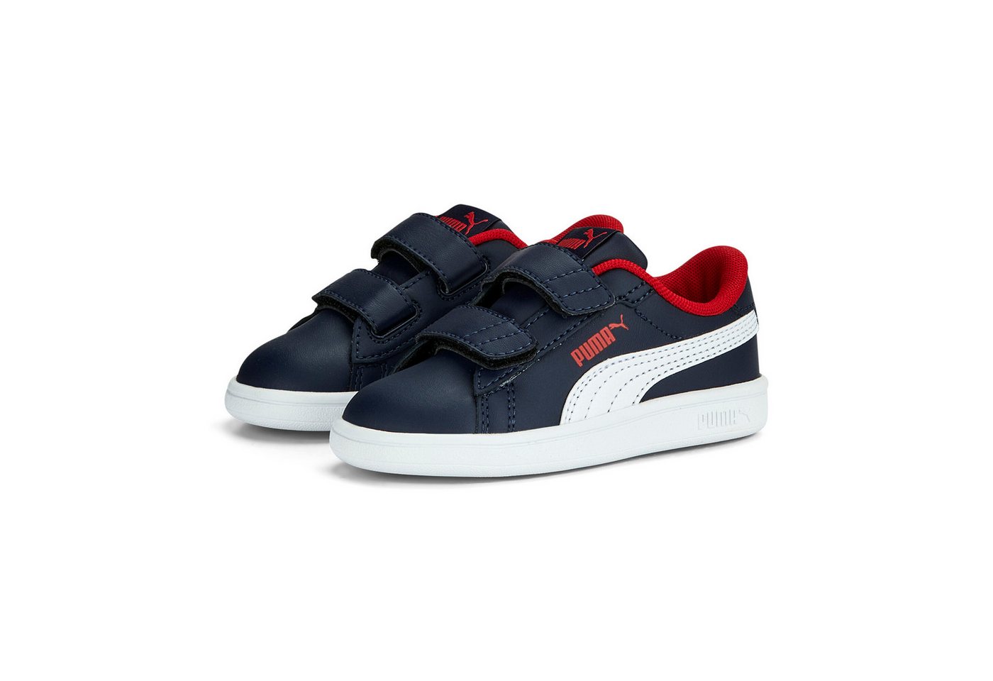 Puma SMASH 3.0 L V INF Sneaker mit Klettverschluss, mit Gummilaufsohle, Innenmaterial aus Textil