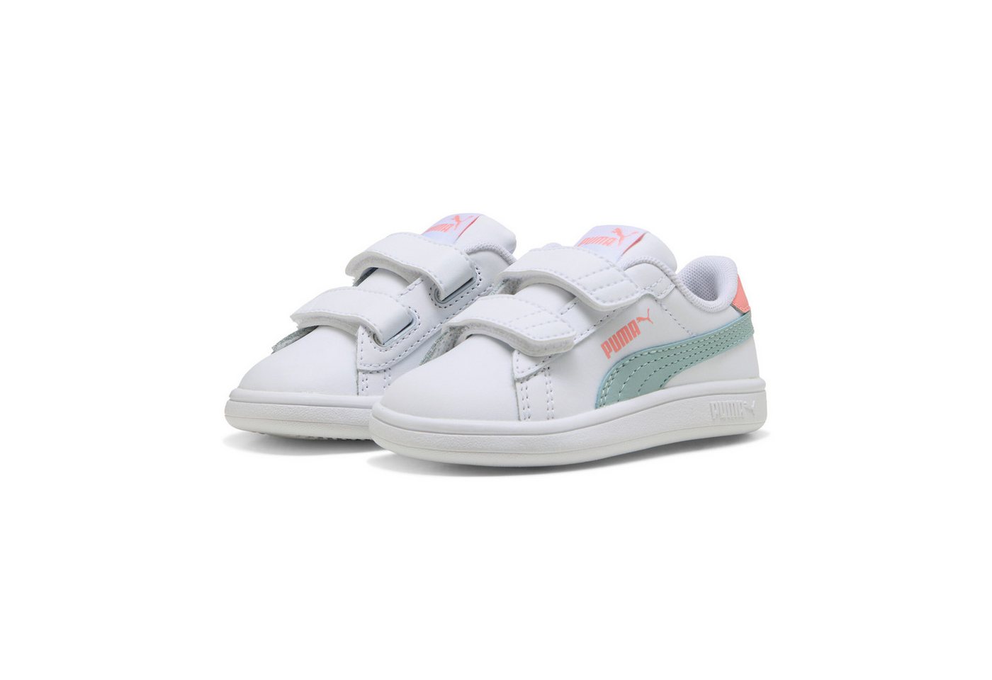 Puma SMASH 3.0 L V INF Sneaker mit Klettverschluss, mit Gummilaufsohle, Innenmaterial aus Textil