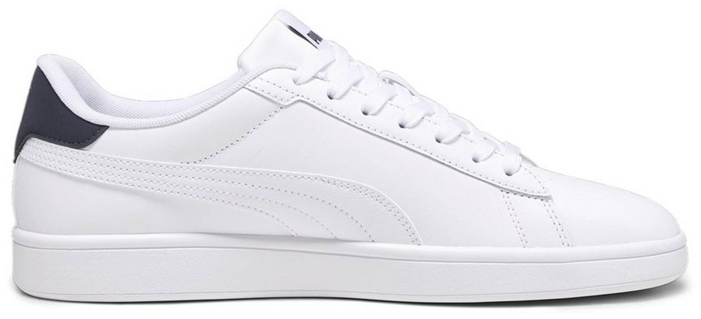 Puma Smash 3.0 L White Navy Gold Sneaker
