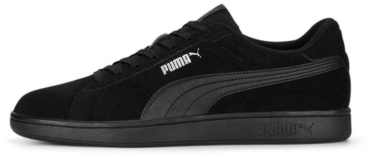 Puma Smash 3.0 Sneaker (schwarz/silber)