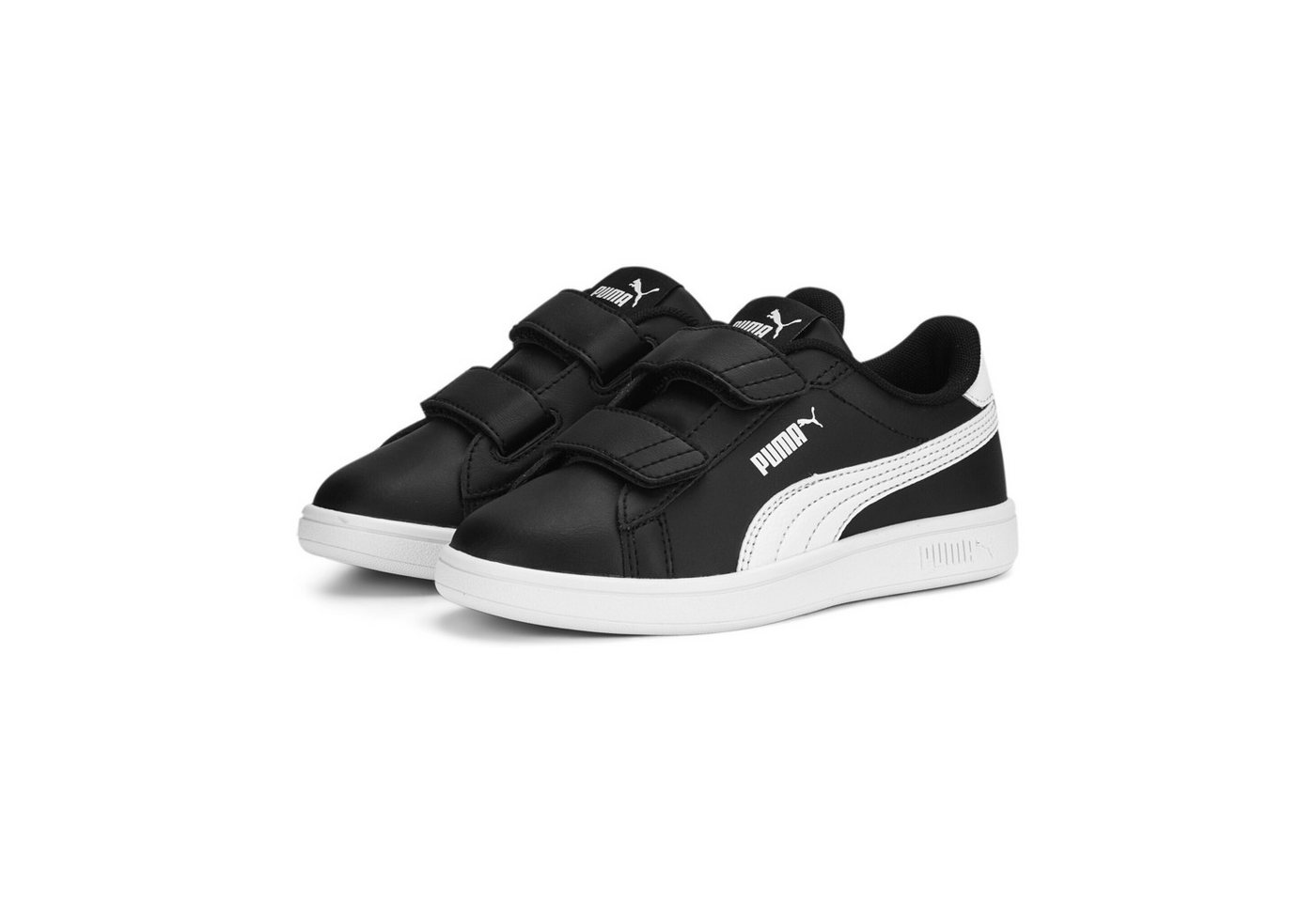 Puma Smash 3.0 Sneakers Jugendliche Sneaker (schwarz)