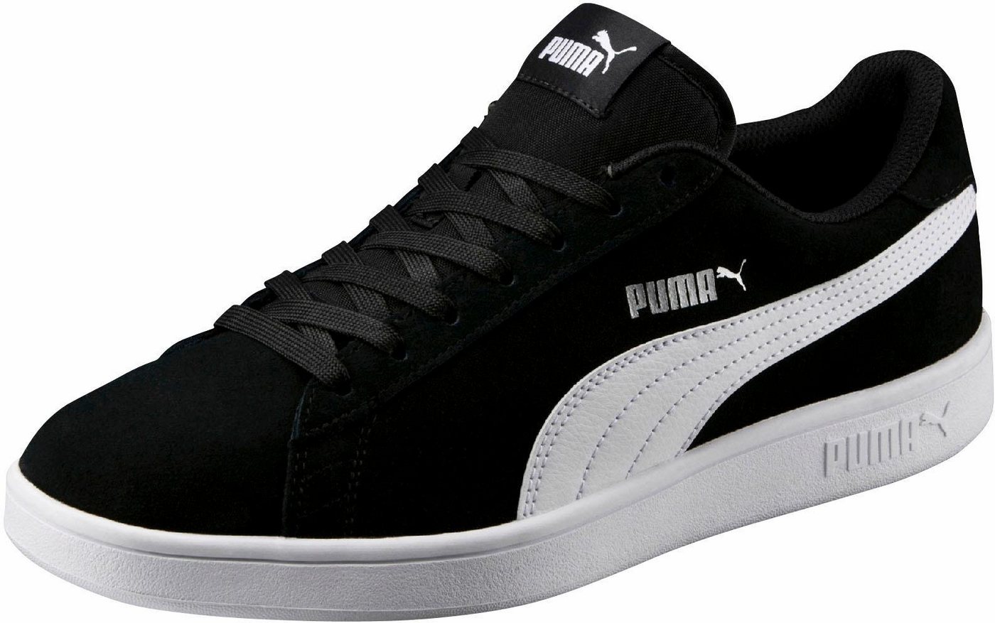 Puma Smash v2 Sneaker (schwarz/weiß)
